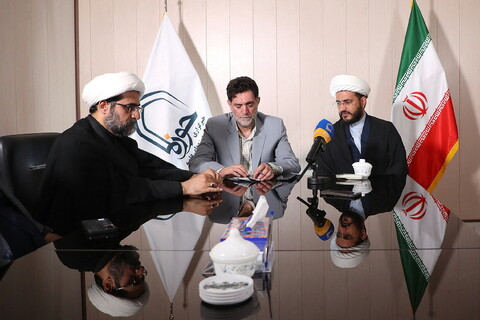 تصاویر/ بازدید مدیرکل فرهنگ و ارشاد اسلامی استان قم از خبرگزاری حوزه