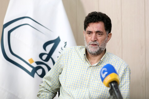 تصاویر/ بازدید مدیرکل فرهنگ و ارشاد اسلامی استان قم از خبرگزاری حوزه