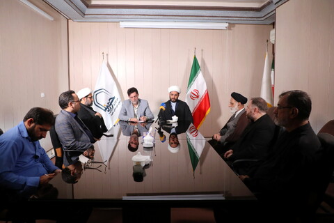 تصاویر/ بازدید مدیرکل فرهنگ و ارشاد اسلامی استان قم از خبرگزاری حوزه