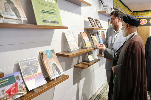 تصاویر/ بازدید مدیرکل فرهنگ و ارشاد اسلامی استان قم از خبرگزاری حوزه