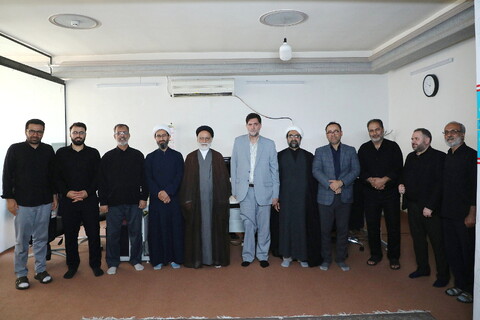 تصاویر/ بازدید مدیرکل فرهنگ و ارشاد اسلامی استان قم از خبرگزاری حوزه