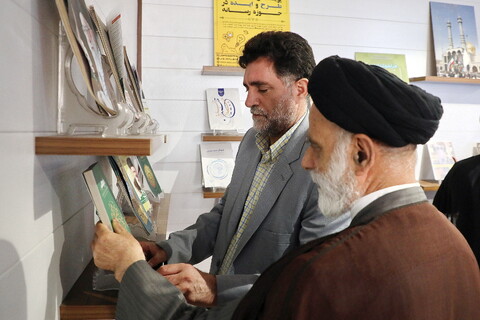 تصاویر/ بازدید مدیرکل فرهنگ و ارشاد اسلامی استان قم از خبرگزاری حوزه