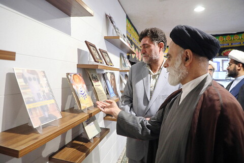 تصاویر/ بازدید مدیرکل فرهنگ و ارشاد اسلامی استان قم از خبرگزاری حوزه