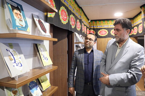 تصاویر/ بازدید مدیرکل فرهنگ و ارشاد اسلامی استان قم از خبرگزاری حوزه