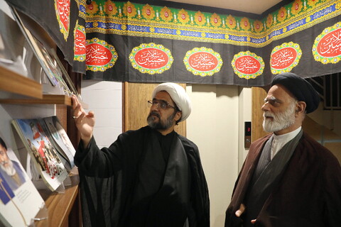 تصاویر/ بازدید مدیرکل فرهنگ و ارشاد اسلامی استان قم از خبرگزاری حوزه