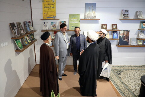 تصاویر/ بازدید مدیرکل فرهنگ و ارشاد اسلامی استان قم از خبرگزاری حوزه