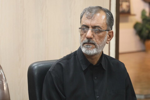 تصاویر/ بازدید مدیرکل فرهنگ و ارشاد اسلامی استان قم از خبرگزاری حوزه