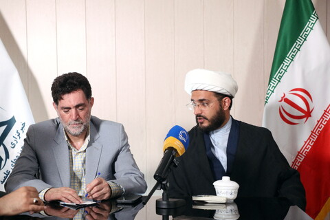 تصاویر/ بازدید مدیرکل فرهنگ و ارشاد اسلامی استان قم از خبرگزاری حوزه