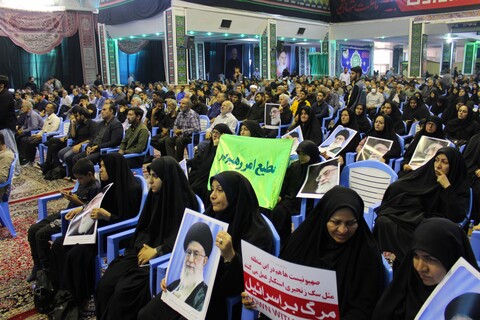 تصاویر/ مراسم گرامیداشت چهلمین روز شهدای اقتدار استان کرمان