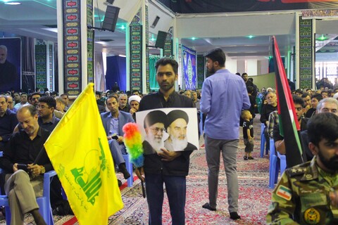 تصاویر/ مراسم گرامیداشت چهلمین روز شهدای اقتدار استان کرمان