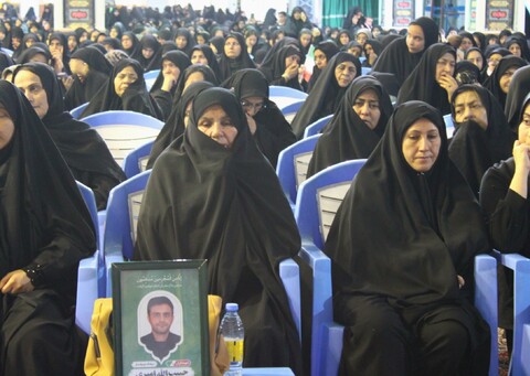 تصاویر/ مراسم گرامیداشت چهلمین روز شهدای اقتدار استان کرمان