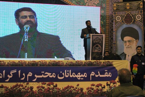 تصاویر/ مراسم گرامیداشت چهلمین روز شهدای اقتدار استان کرمان