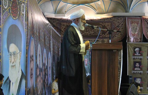 تصاویر/ مراسم گرامیداشت چهلمین روز شهدای اقتدار استان کرمان