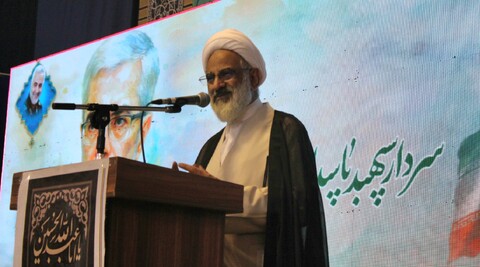 تصاویر/ مراسم گرامیداشت چهلمین روز شهدای اقتدار استان کرمان