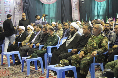 تصاویر/ مراسم گرامیداشت چهلمین روز شهدای اقتدار استان کرمان