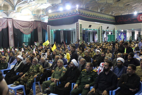 تصاویر/ مراسم گرامیداشت چهلمین روز شهدای اقتدار استان کرمان