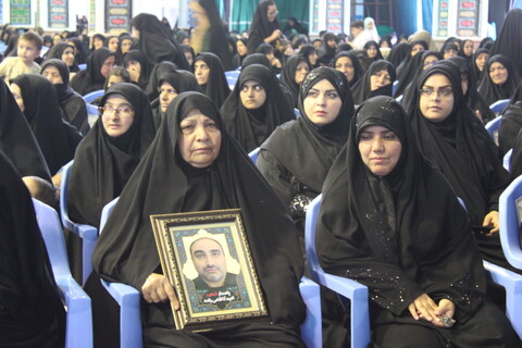 تصاویر/ مراسم گرامیداشت چهلمین روز شهدای اقتدار استان کرمان