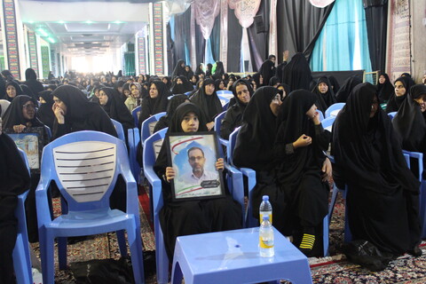 تصاویر/ مراسم گرامیداشت چهلمین روز شهدای اقتدار استان کرمان