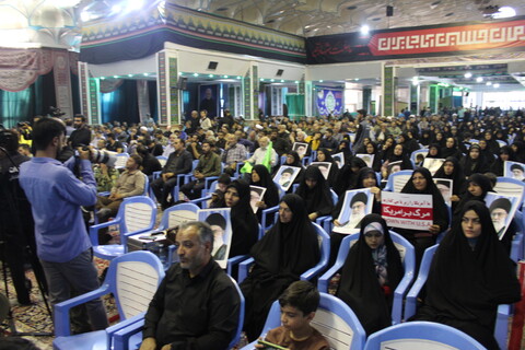 تصاویر/ مراسم گرامیداشت چهلمین روز شهدای اقتدار استان کرمان