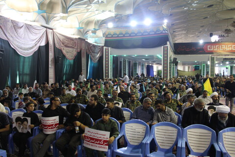 تصاویر/ مراسم گرامیداشت چهلمین روز شهدای اقتدار استان کرمان