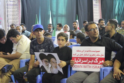 تصاویر/ مراسم گرامیداشت چهلمین روز شهدای اقتدار استان کرمان