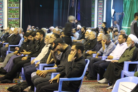 تصاویر/ مراسم گرامیداشت چهلمین روز شهدای اقتدار استان کرمان