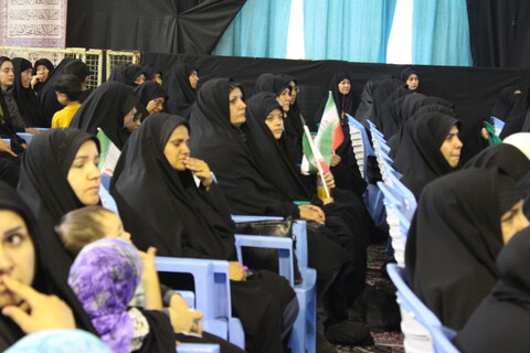 تصاویر/ مراسم گرامیداشت چهلمین روز شهدای اقتدار استان کرمان