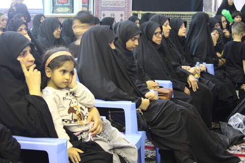 تصاویر/ مراسم گرامیداشت چهلمین روز شهدای اقتدار استان کرمان