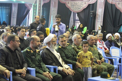 تصاویر/ مراسم گرامیداشت چهلمین روز شهدای اقتدار استان کرمان