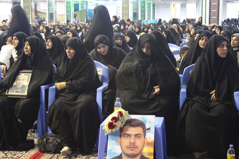 تصاویر/ مراسم گرامیداشت چهلمین روز شهدای اقتدار استان کرمان