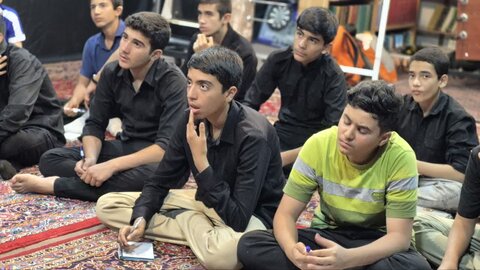 دوره میثاق طلبگی در مدرسه علمیه امام سجاد علیه السلام همدان