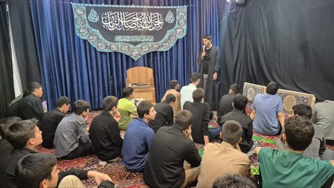 دوره میثاق طلبگی در مدرسه علمیه امام سجاد علیه السلام همدان