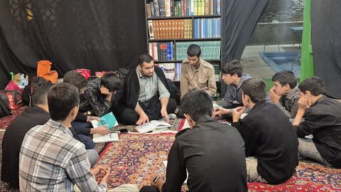 دوره میثاق طلبگی در مدرسه علمیه امام سجاد علیه السلام همدان