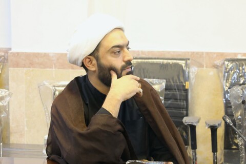 برگزاری درس اخلاق برای مبلغان طرح هجرت و امین شهرستان یزد