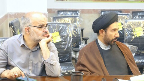 برگزاری درس اخلاق برای مبلغان طرح هجرت و امین شهرستان یزد