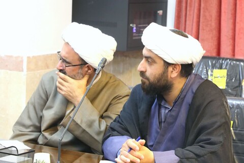 برگزاری درس اخلاق برای مبلغان طرح هجرت و امین شهرستان یزد