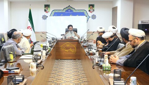 برگزاری درس اخلاق برای مبلغان طرح هجرت و امین شهرستان یزد