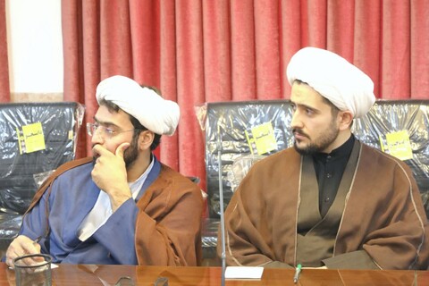 برگزاری درس اخلاق برای مبلغان طرح هجرت و امین شهرستان یزد