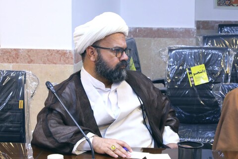 نشست بصیرتی مدیران، اساتيد و کادر مدارس علمیه شهرستان یزد