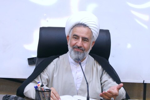 نشست بصیرتی مدیران، اساتيد و کادر مدارس علمیه شهرستان یزد