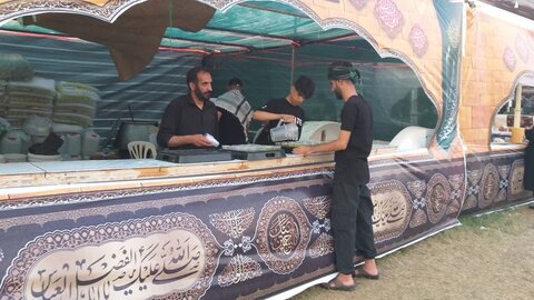 تصاویر/ تردد زائران اربعین حسینی(ع) از پایانه مرزی خسروی