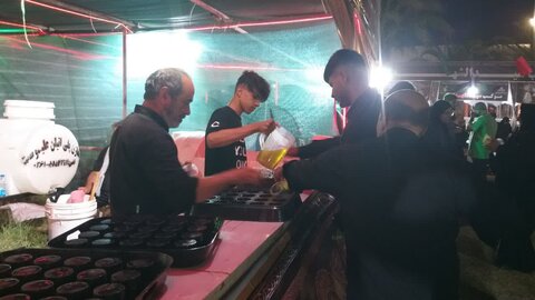 تصاویر/ تردد زائران اربعین حسینی(ع) از پایانه مرزی خسروی