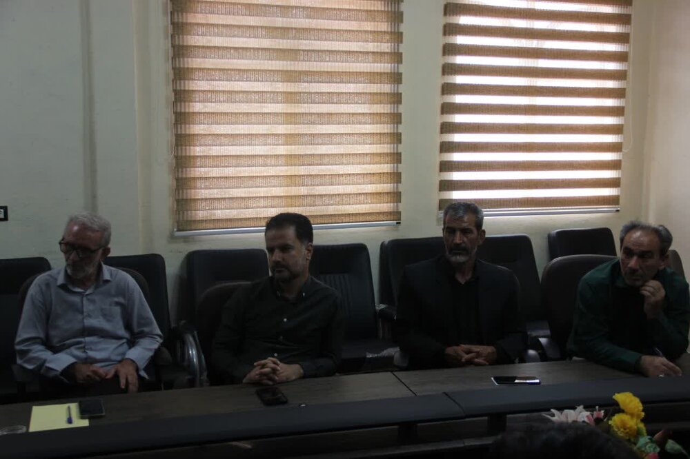 تصاویر/جلسه موکبداران شهرستان چرداول