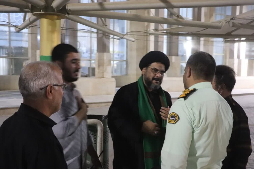 تصاویر/بازدید امام جمعه مهران از پایانه بین المللی شهید حاج قاسم سلیمانی