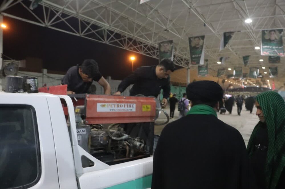 تصاویر/بازدید امام جمعه مهران از پایانه بین المللی شهید حاج قاسم سلیمانی