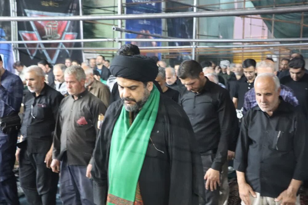 تصاویر/بازدید امام جمعه مهران از پایانه بین المللی شهید حاج قاسم سلیمانی