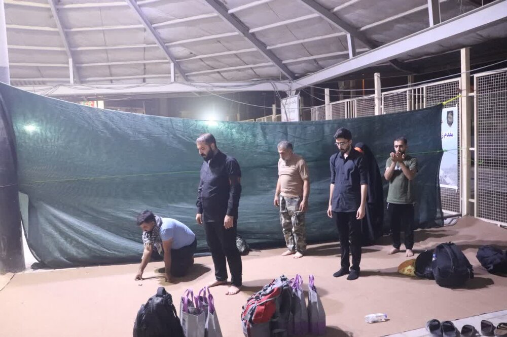 تصاویر/بازدید امام جمعه مهران از پایانه بین المللی شهید حاج قاسم سلیمانی