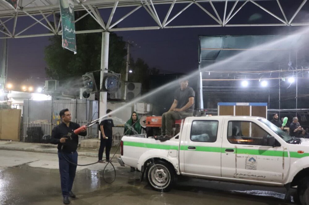 تصاویر/بازدید امام جمعه مهران از پایانه بین المللی شهید حاج قاسم سلیمانی