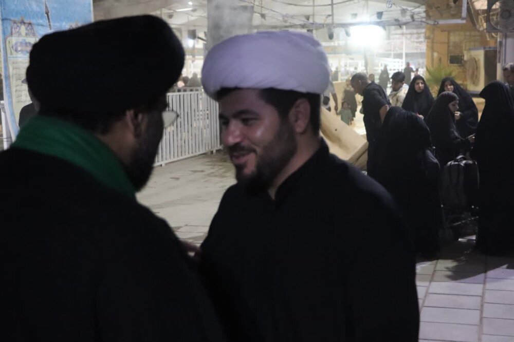 تصاویر/بازدید امام جمعه مهران از پایانه بین المللی شهید حاج قاسم سلیمانی