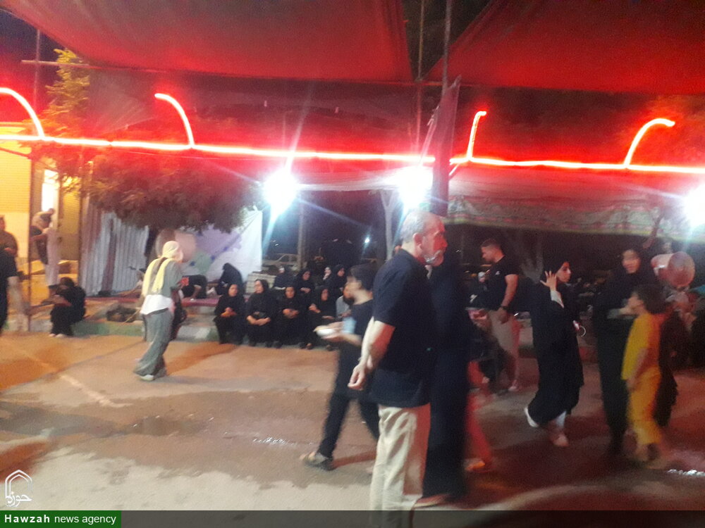 فیلم | گزارش خبرنگار حوزه از خدمات رسانی موکب اعظم امام خامنه ای به زائران اربعین حسینی